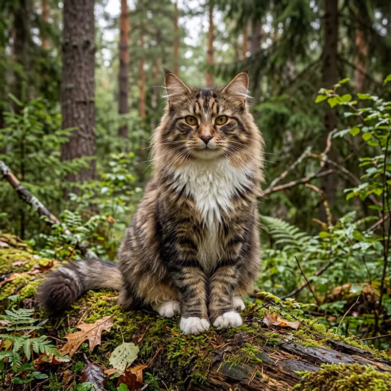 🌲 Espíritu Libre (Bosque de Noruega)