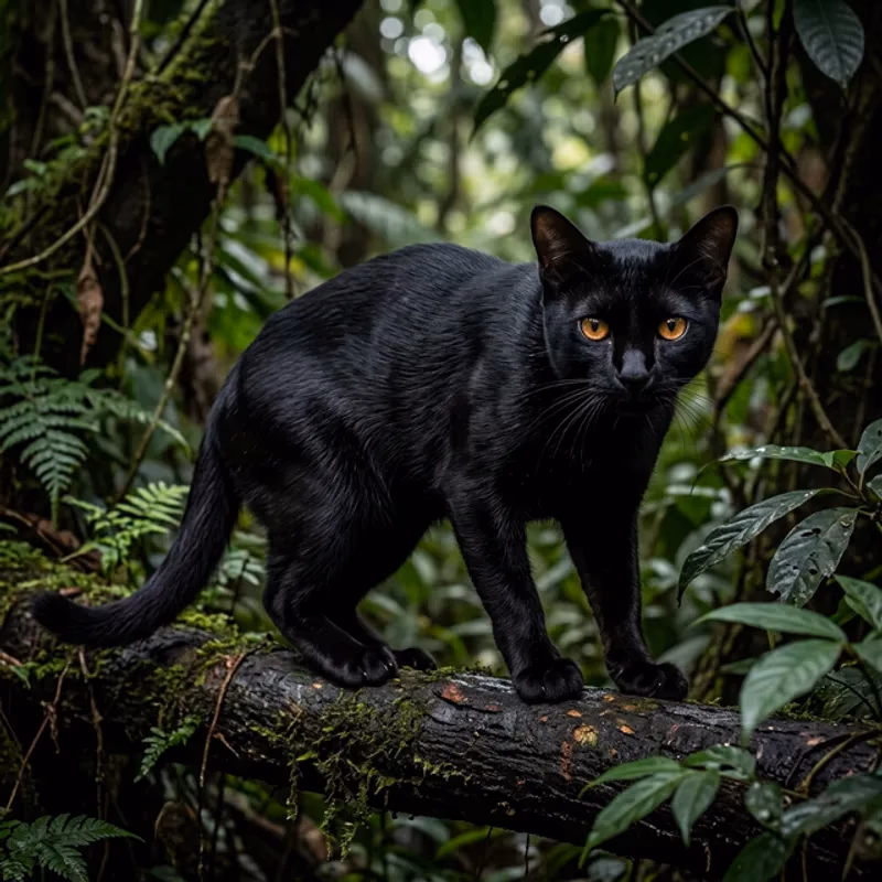🐈⬛ Mini Pantera Negra (Bombay)