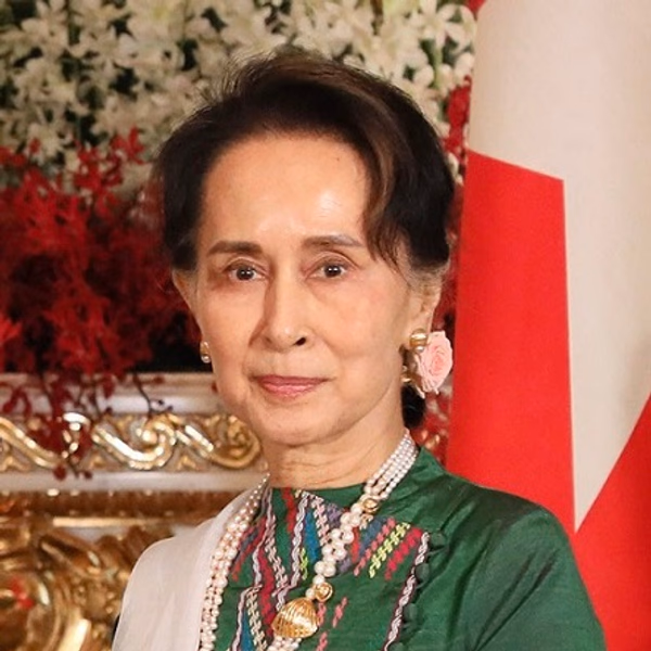 Aung San Suu Kyi