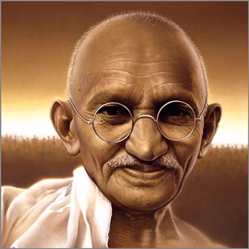 Mahatma Gandhi