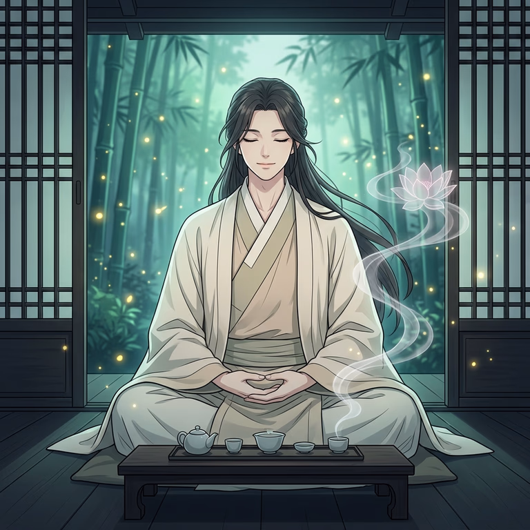 속세를 초월한 무념무상승