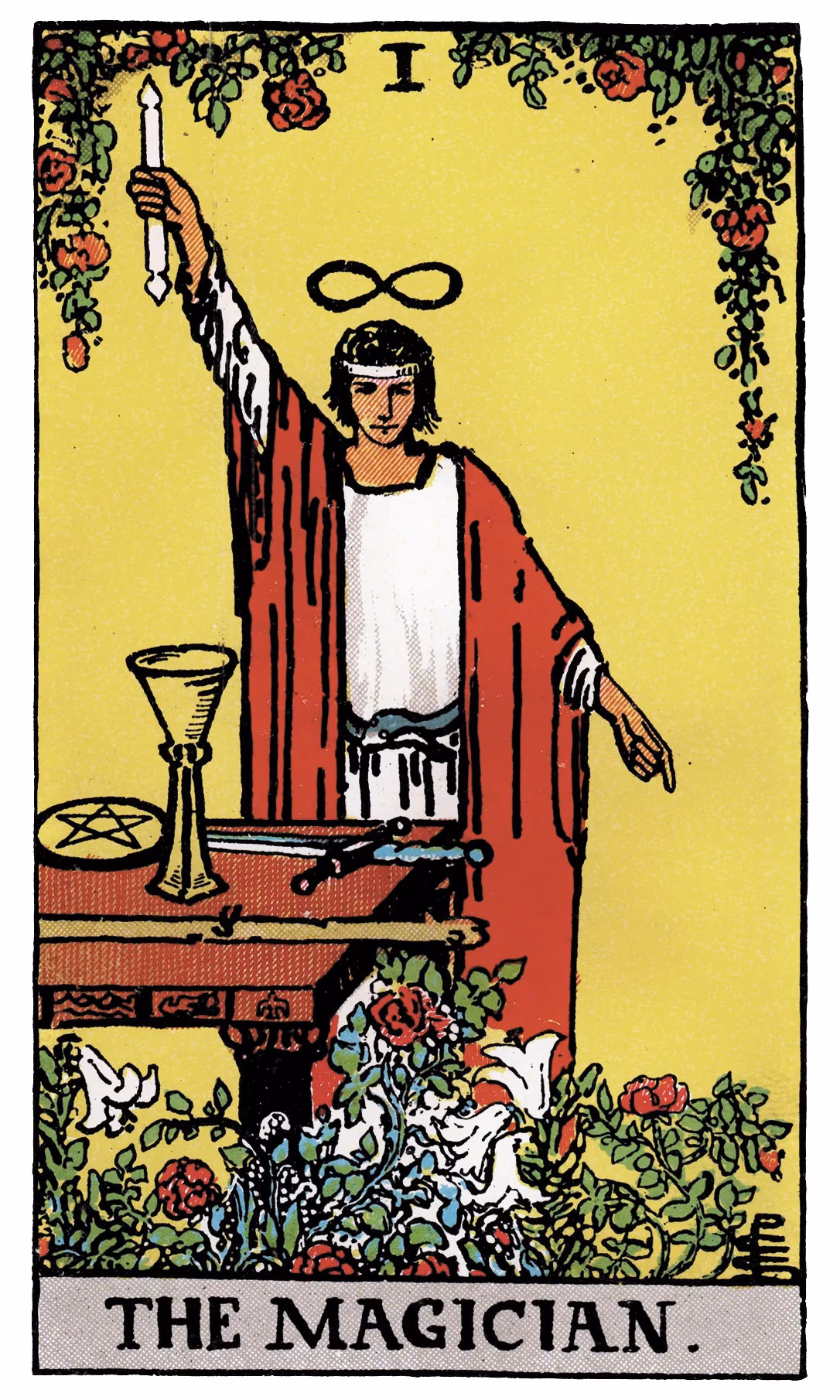 1. The Magician