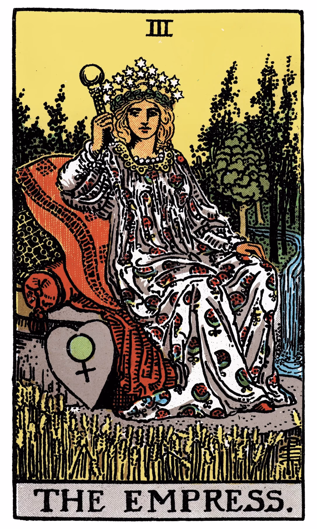 3. The Empress