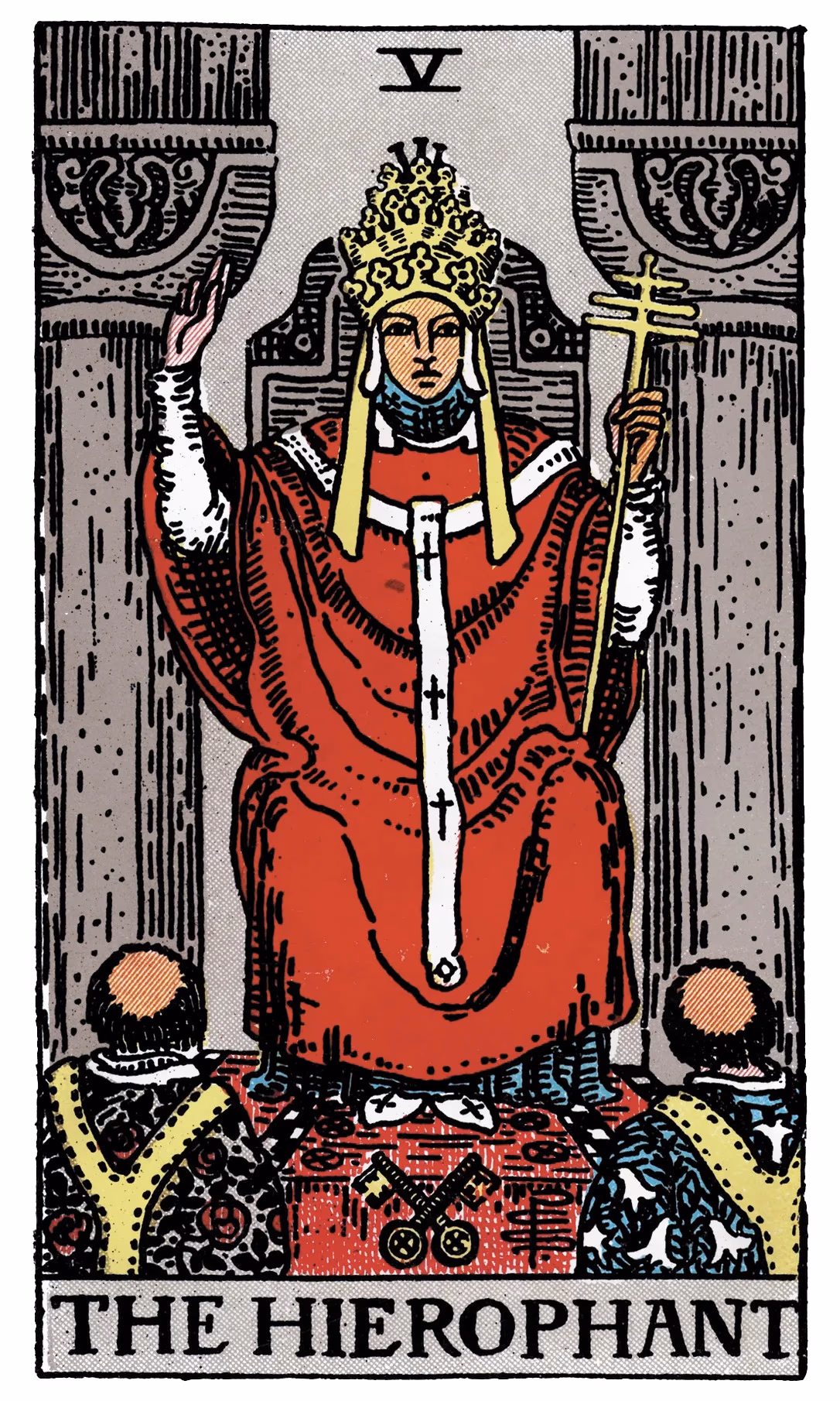 5. The Hierophant