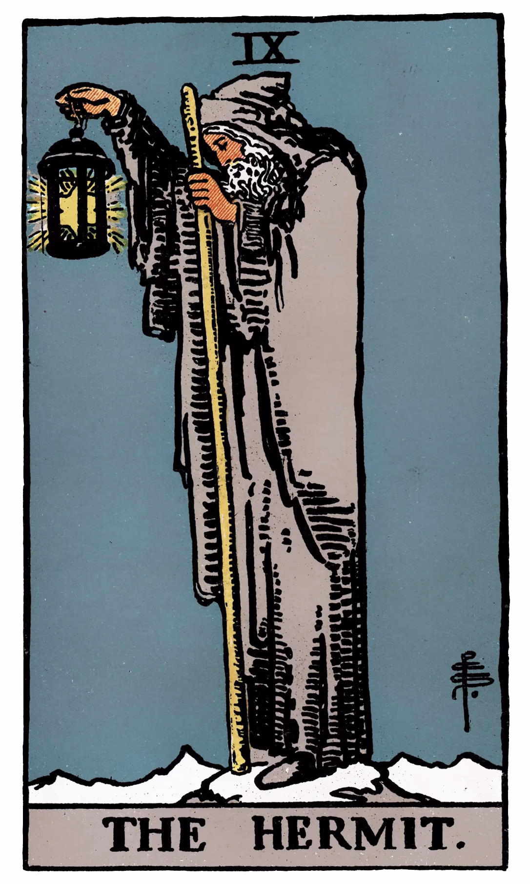 9. The Hermit