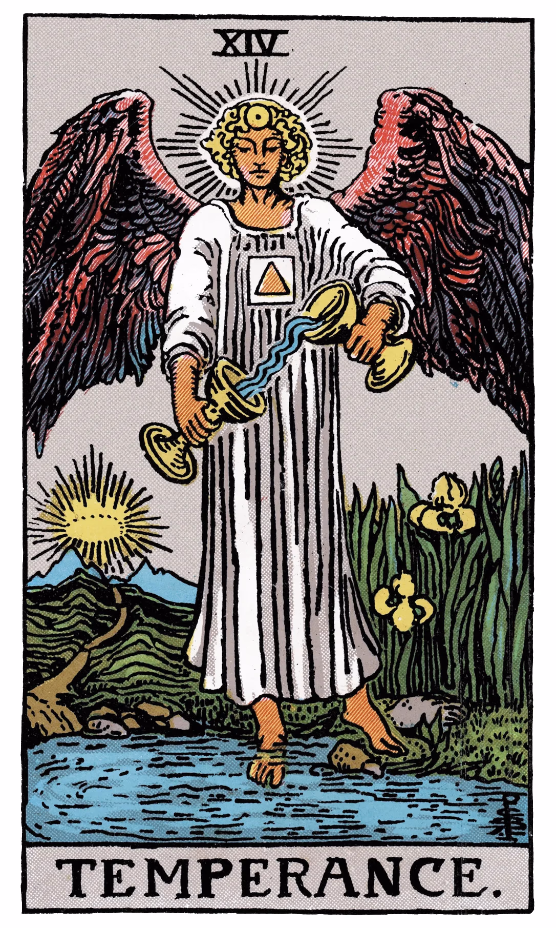 14. Temperance