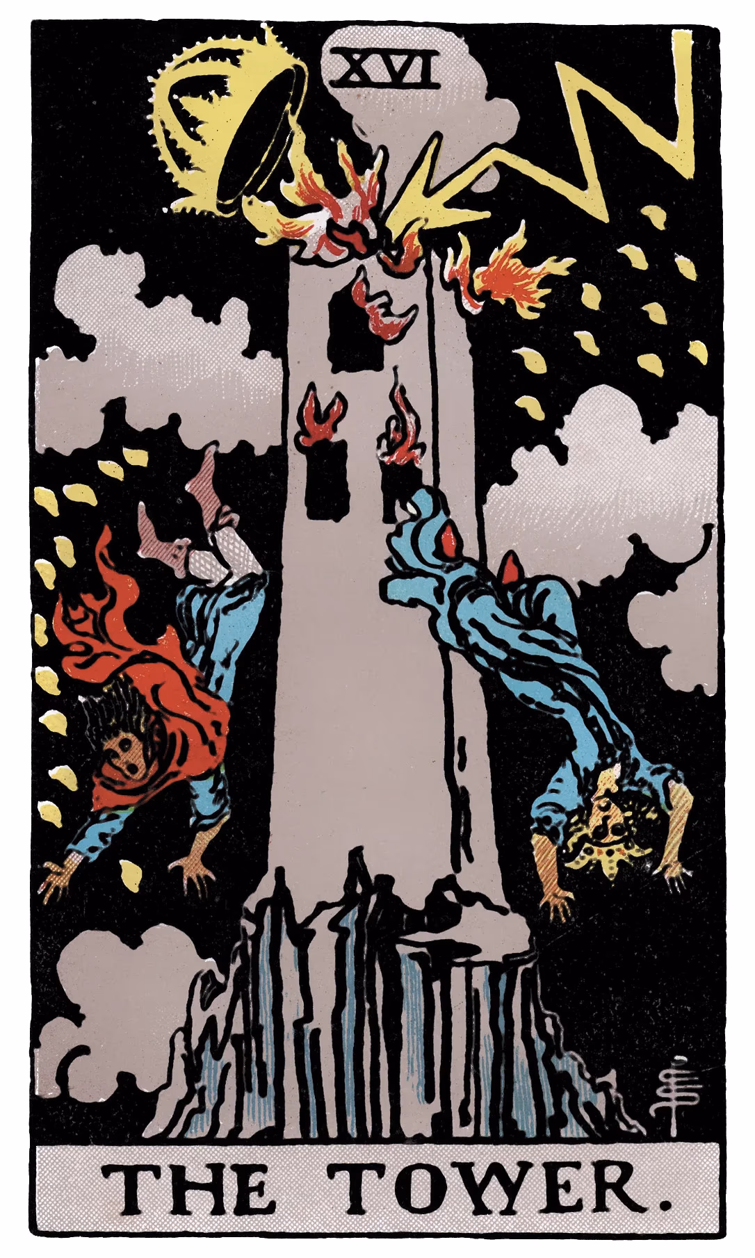 16. The Tower