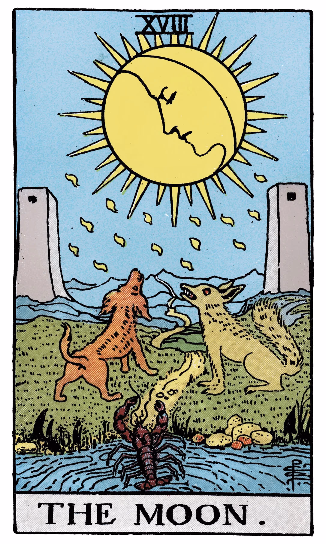 18. La Luna