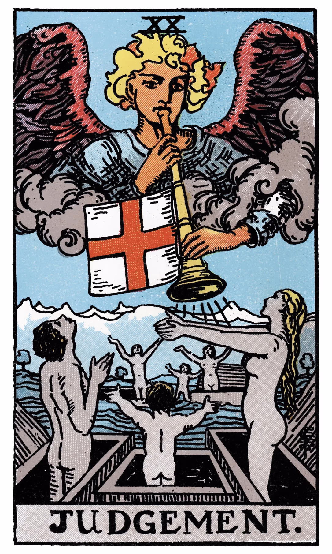 20. 심판 (Judgement)