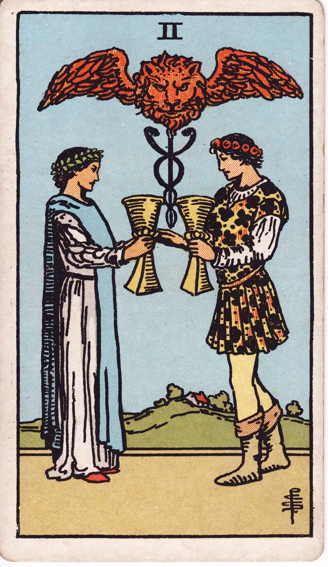 27. Two of Cups