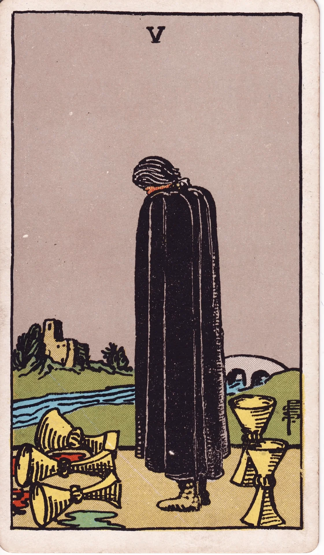 48. Five of Cups