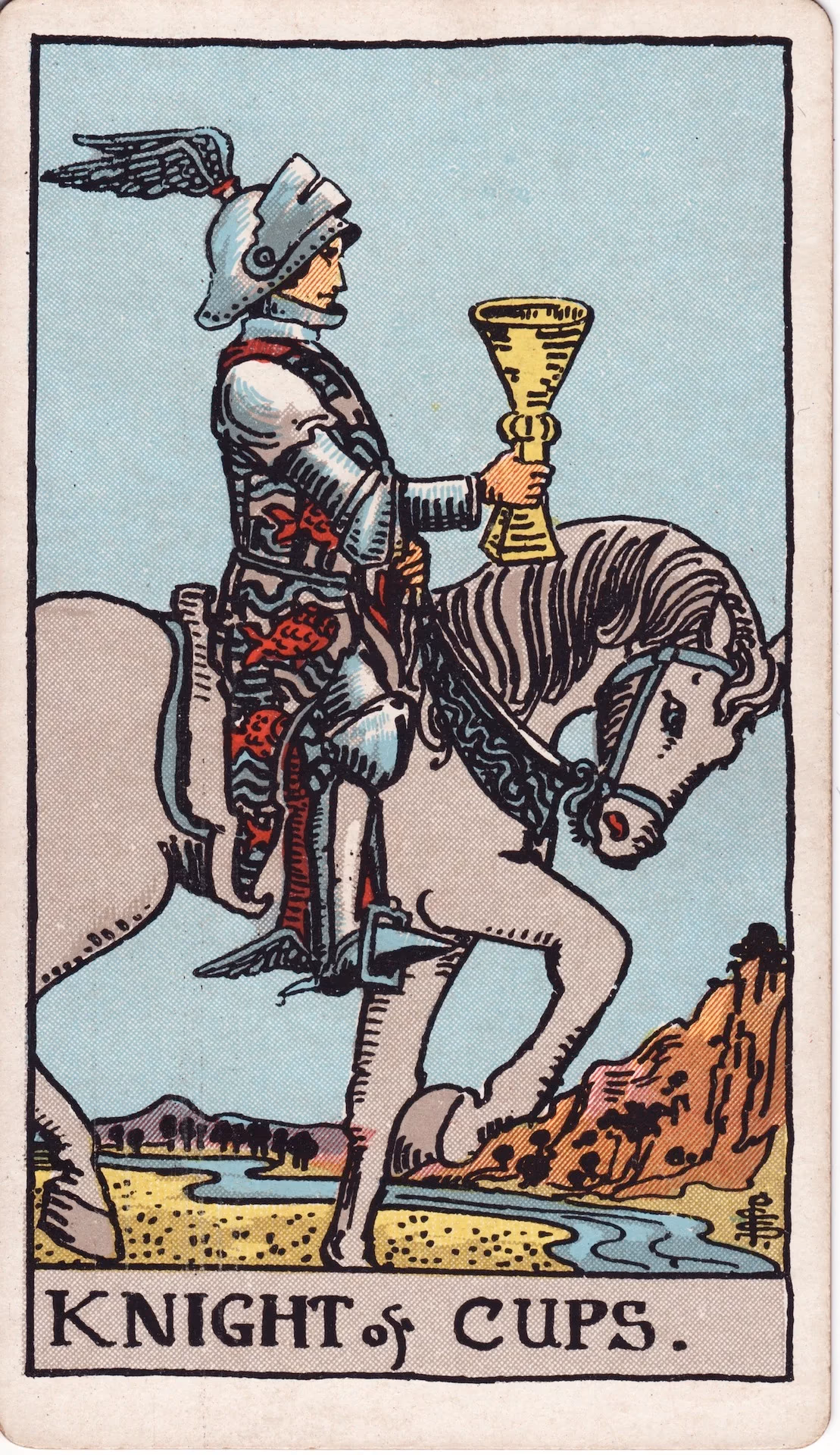 53. Knight of Cups