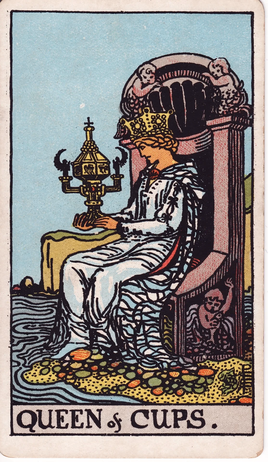54. Queen of Cups