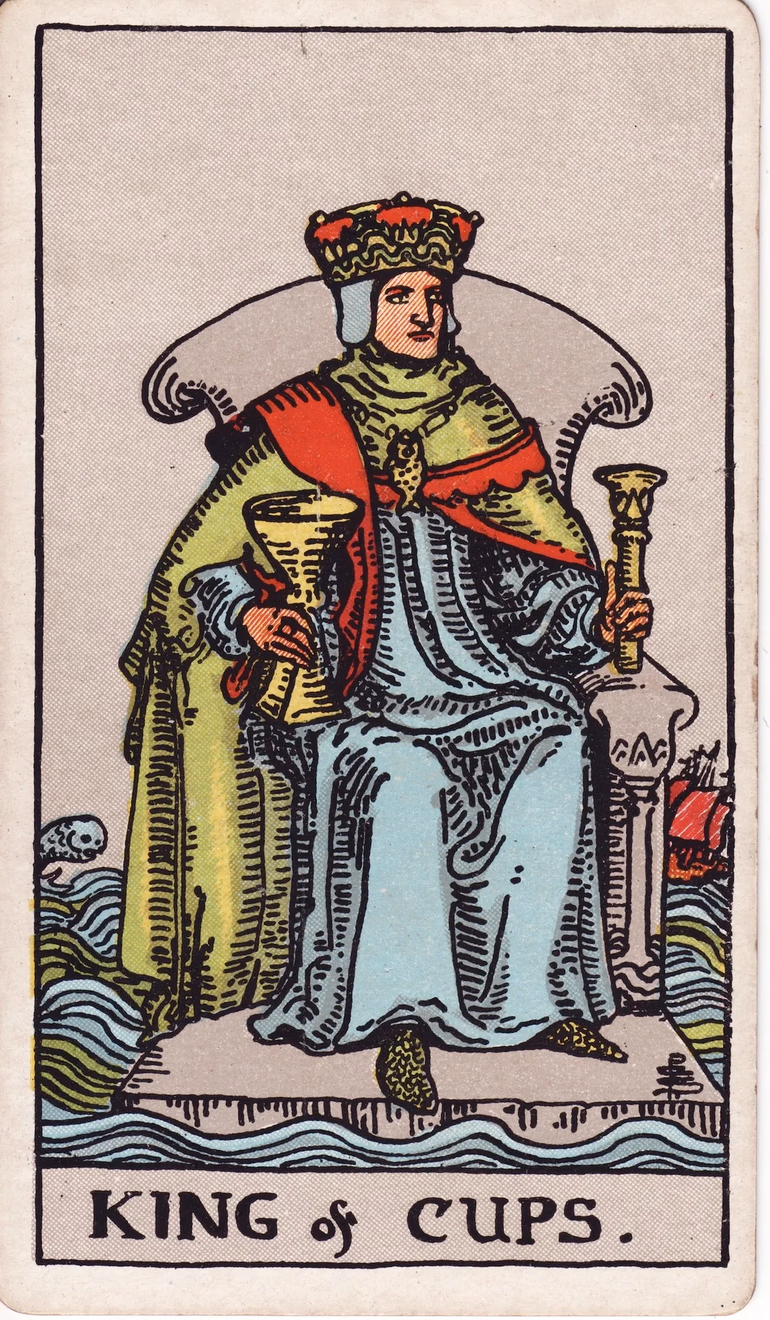 55. King of Cups