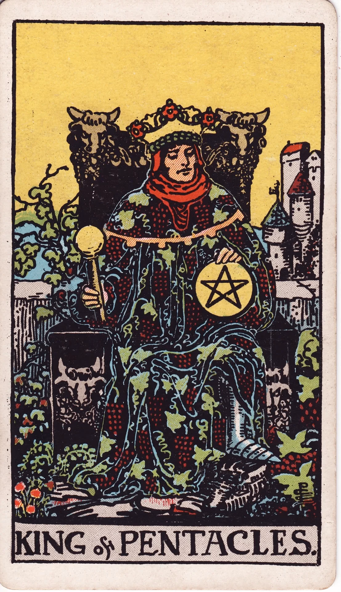 77. King of Pentacles