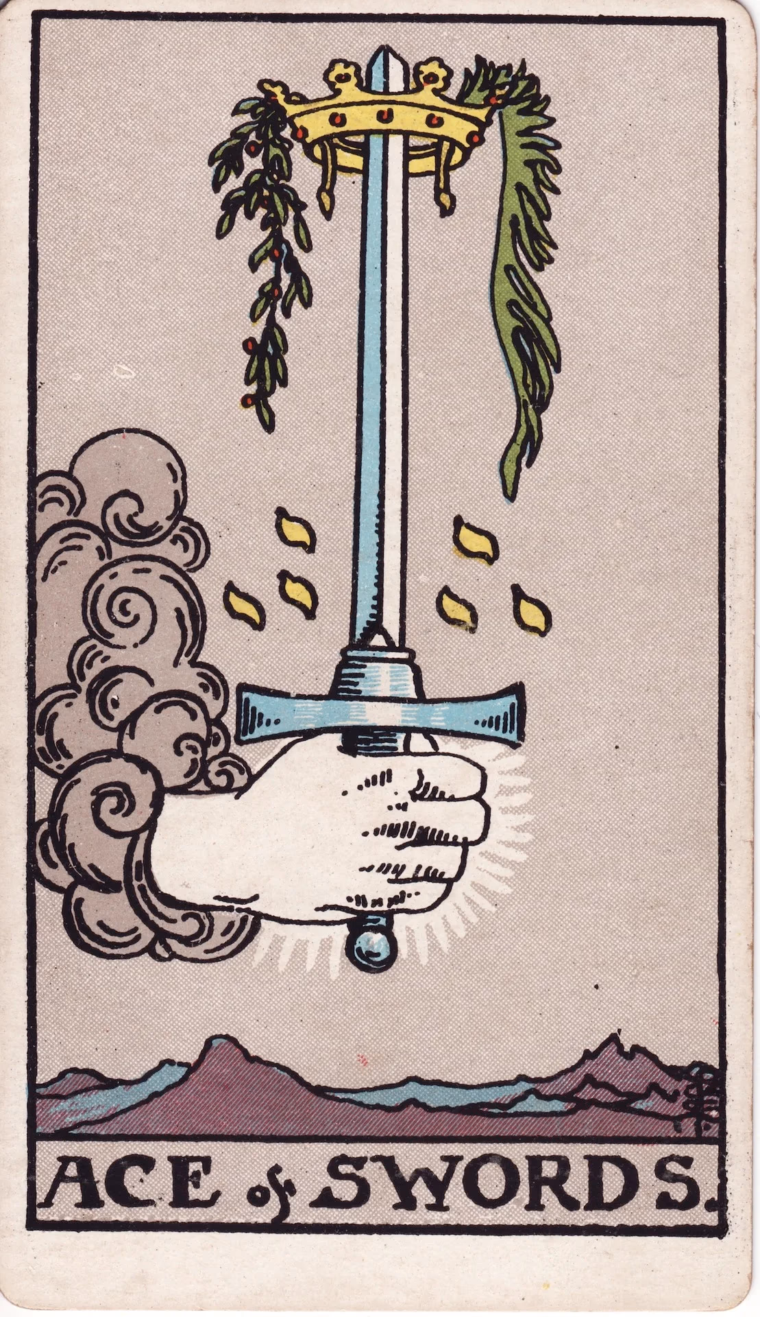 24. Ace of Swords