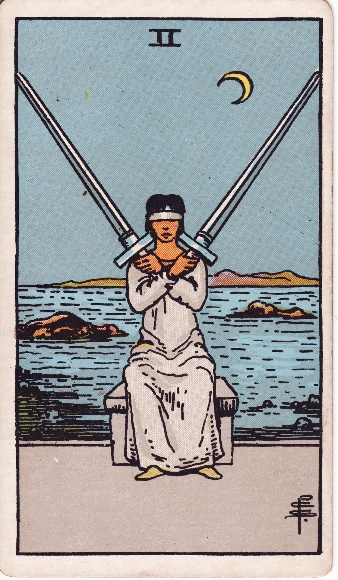 28. Two of Swords
