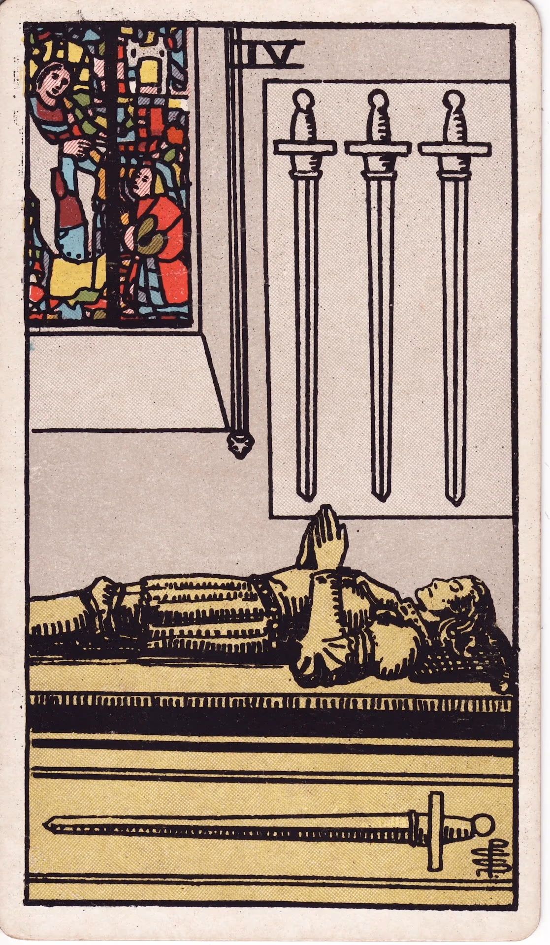 56. Four of Swords