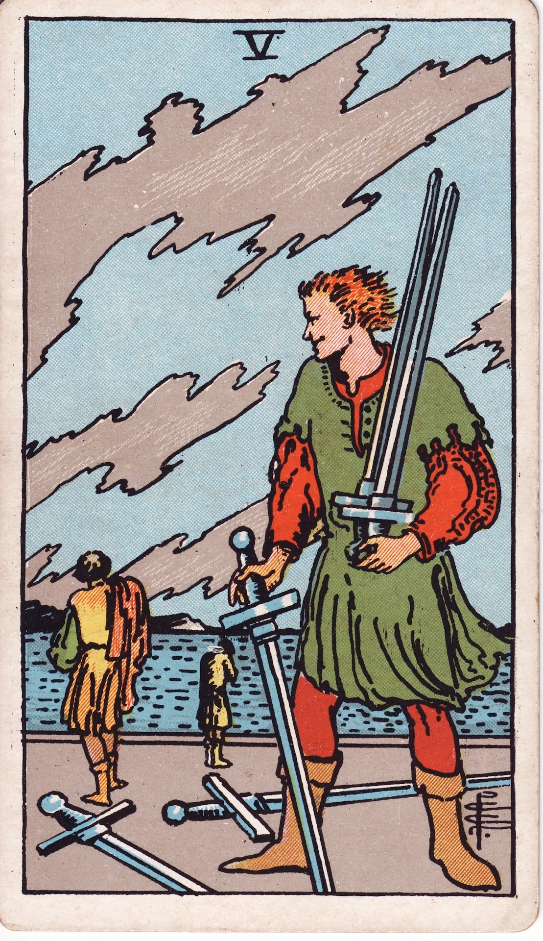 57. Five of Swords