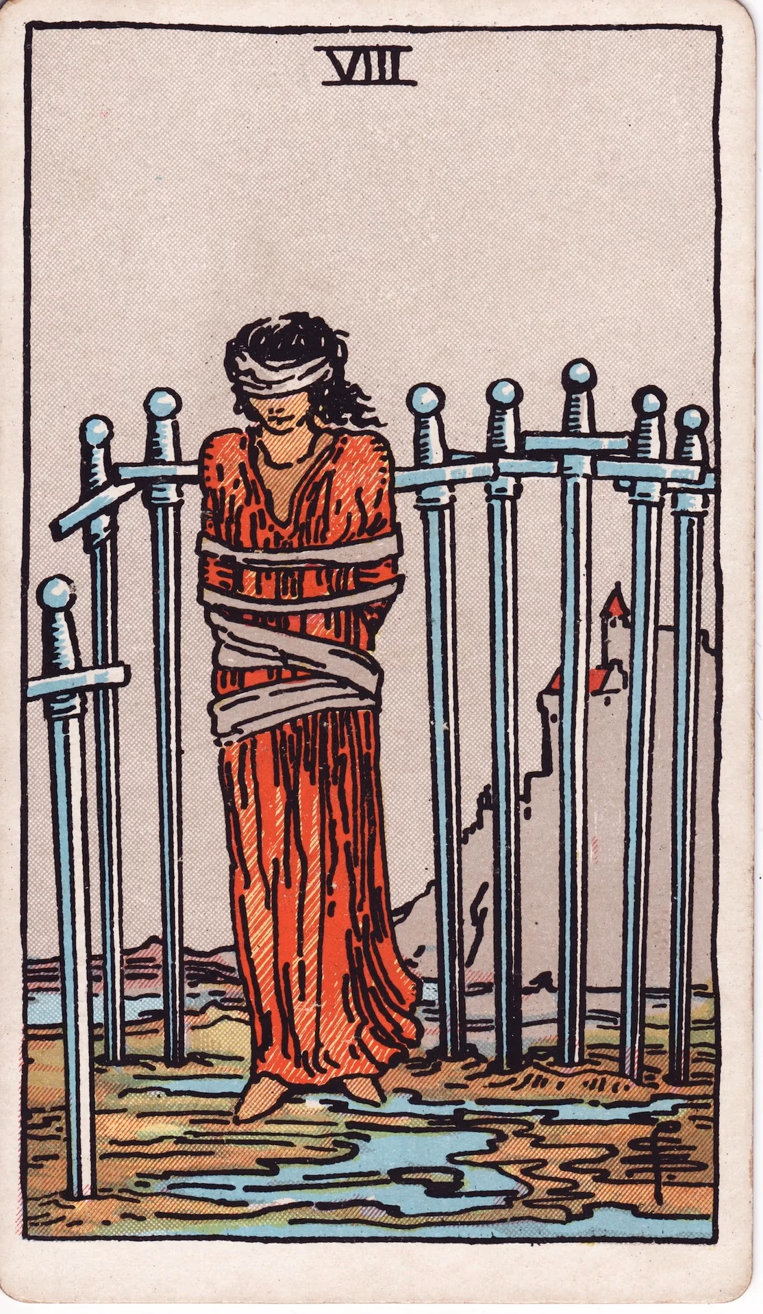 60. Eight of Swords