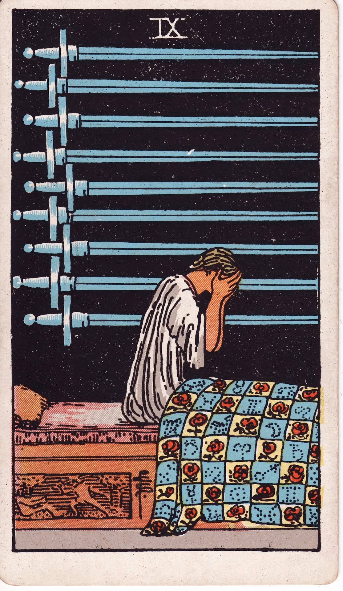 61. Nine of Swords
