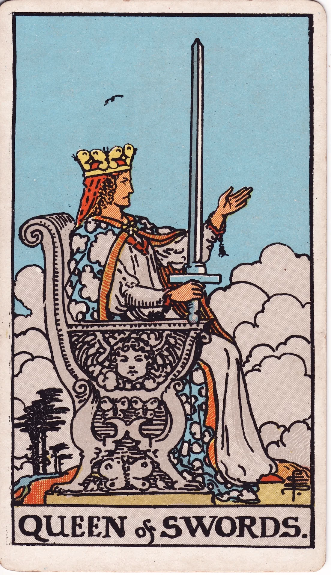 65. Queen of Swords