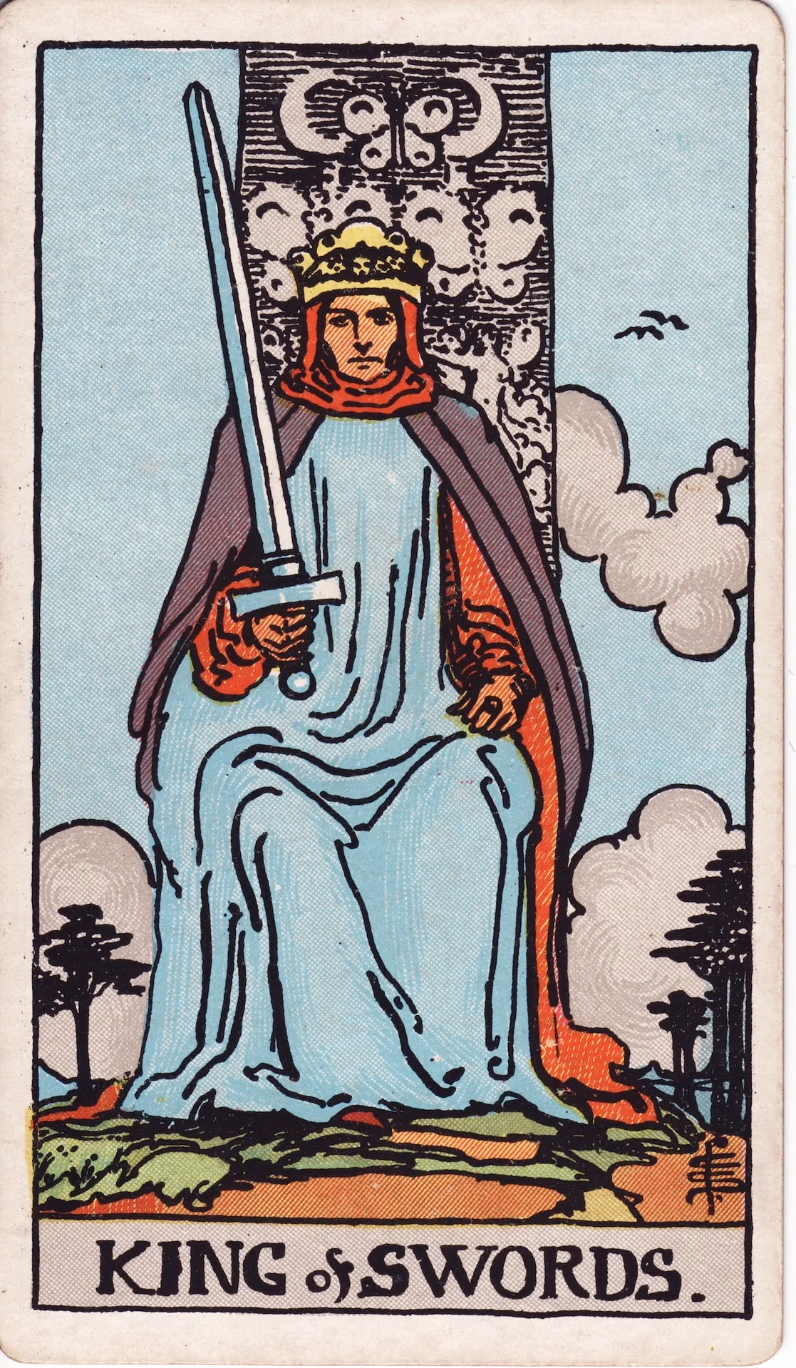66. King of Swords