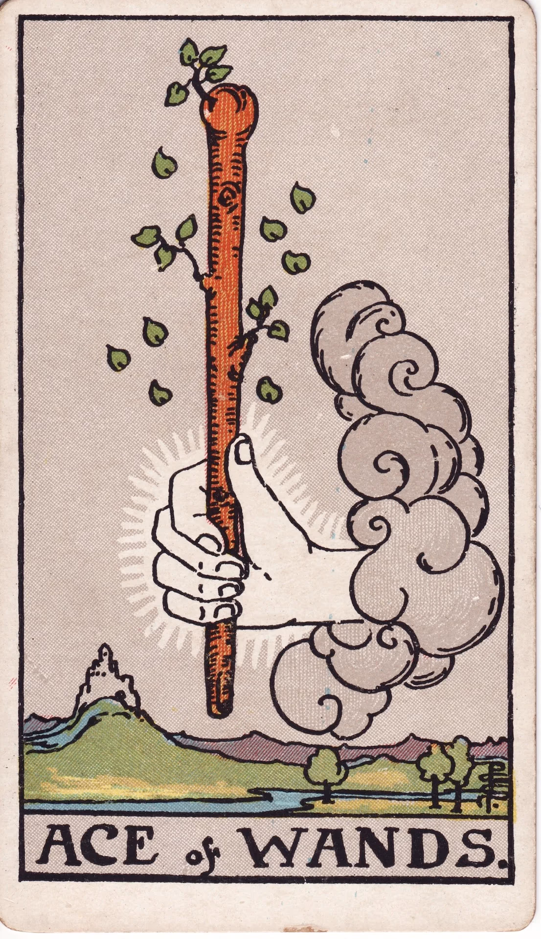 22. Ace of Wands