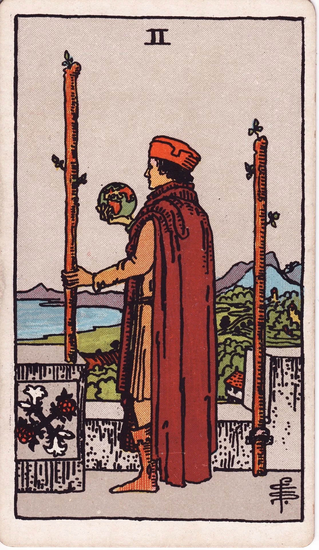 26. Two of Wands