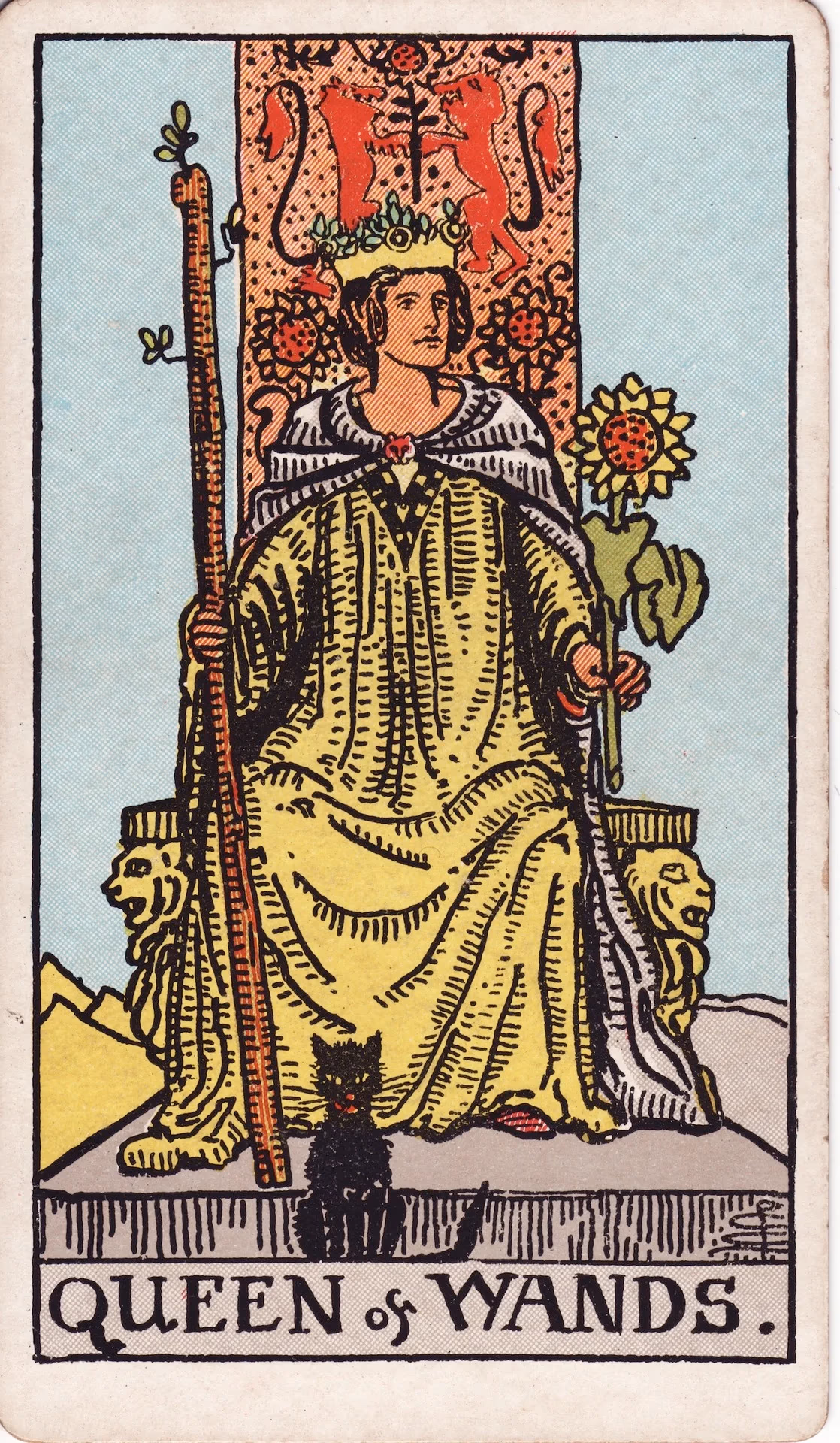 45. Queen of Wands