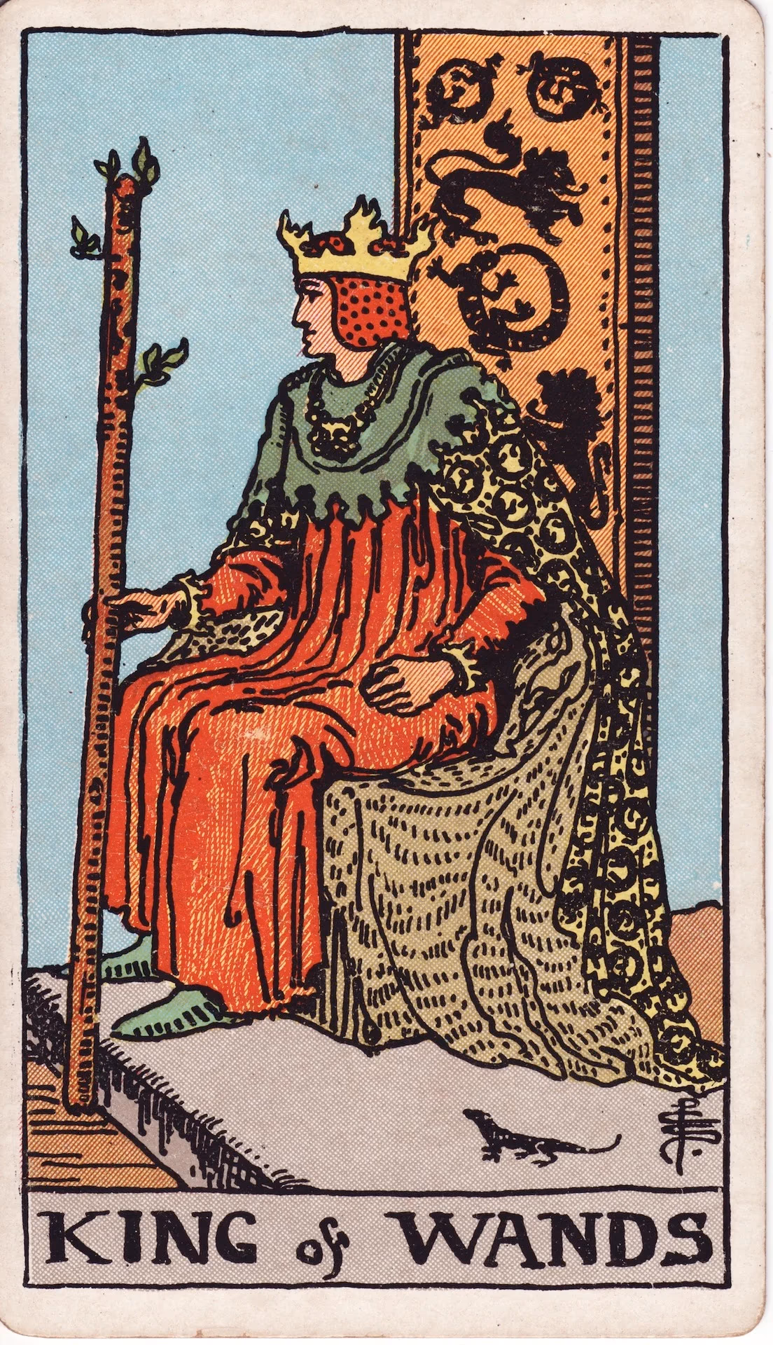 46. King of Wands