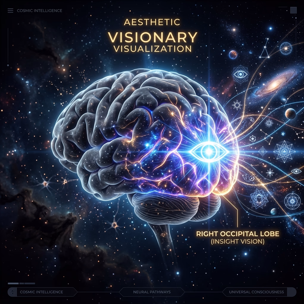 우측 후두엽 (Insight Vision)