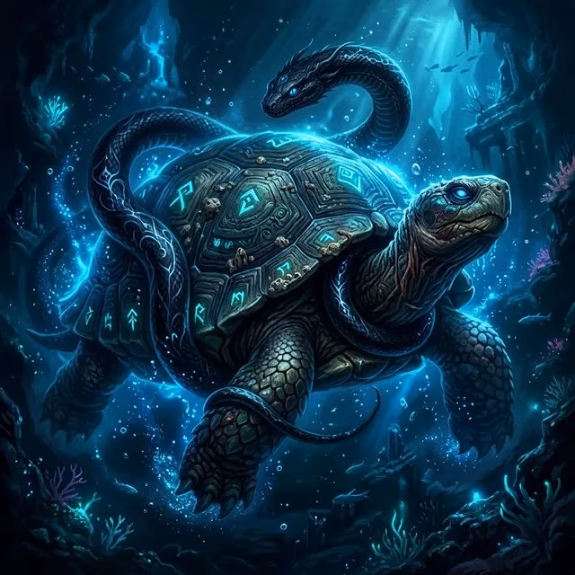 현무 (Black Tortoise)