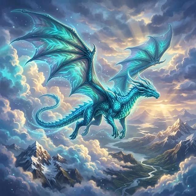 청룡 (Blue Dragon)