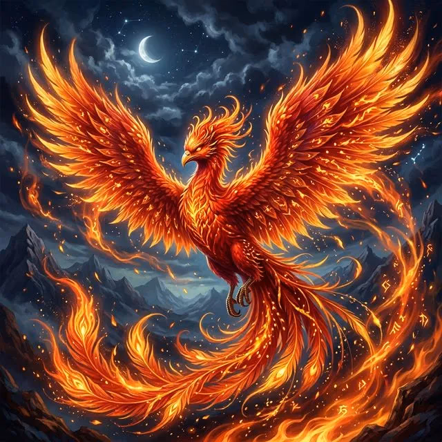 주작 (Red Phoenix)