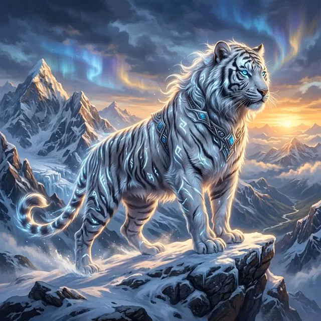 백호 (White Tiger)