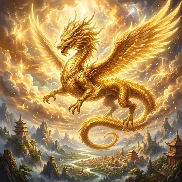 황룡 (Yellow Dragon)
