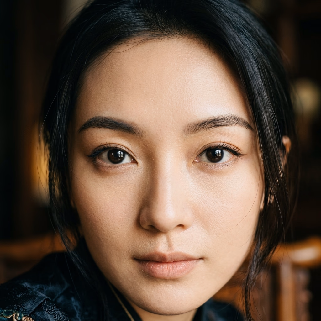 기품과 지혜의 상, 봉황안 (鳳凰眼)