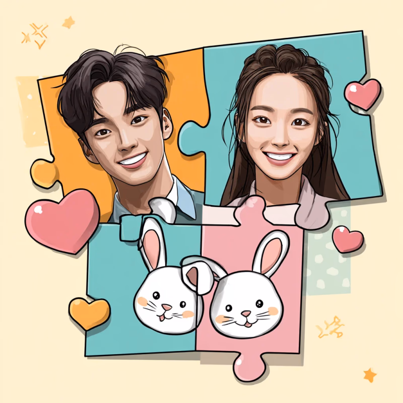 ❤️ 커플 동물상 매칭 테스트