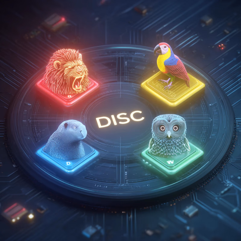 DISC 행동유형 검사