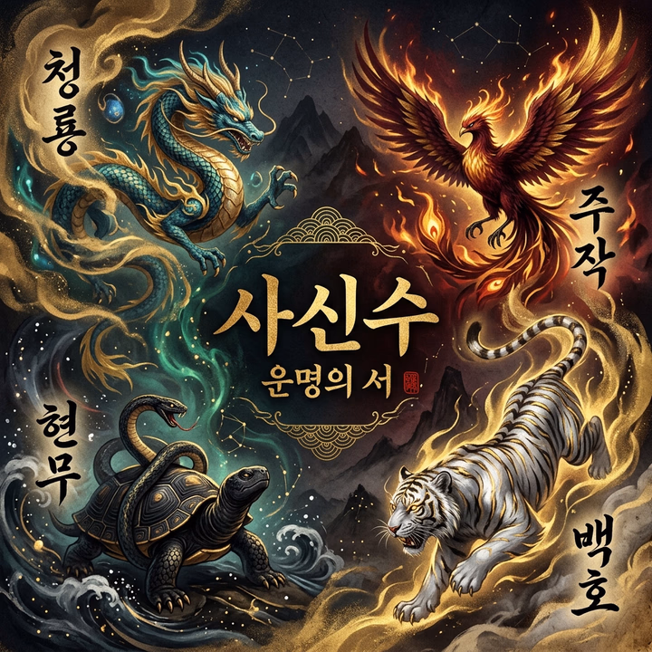 사신수(四神獸) 기질 테스트