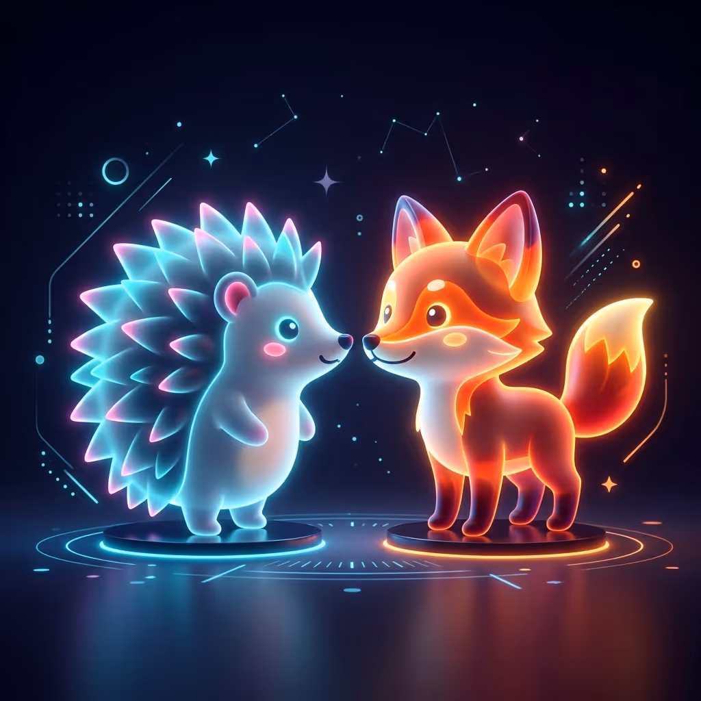 고슴도치 vs 여우 테스트