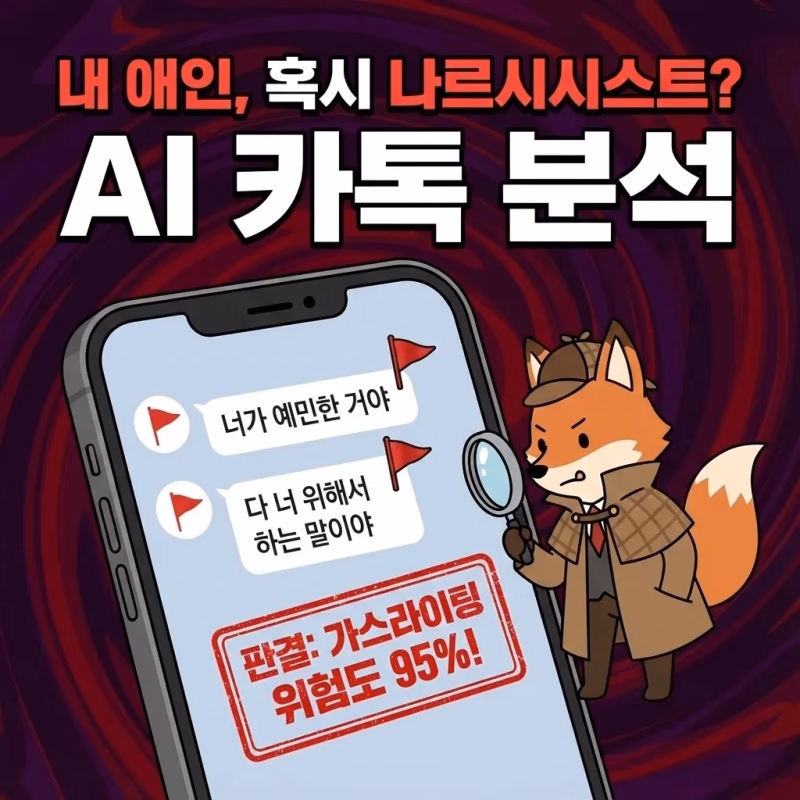 🚩 연애 레드플래그 테스트