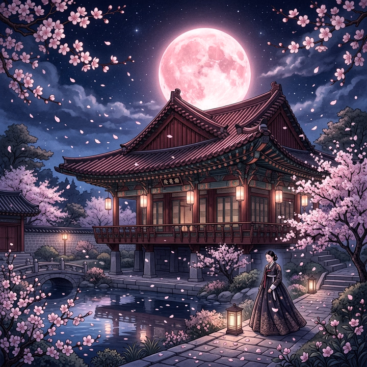 조선 왕실 궁궐 연애 보감
