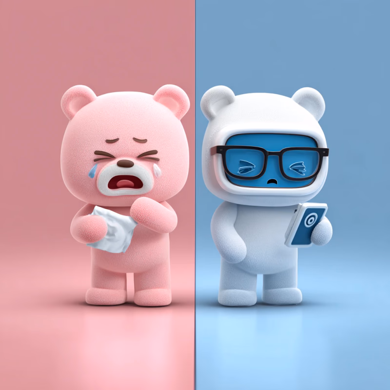 T VS F 테스트