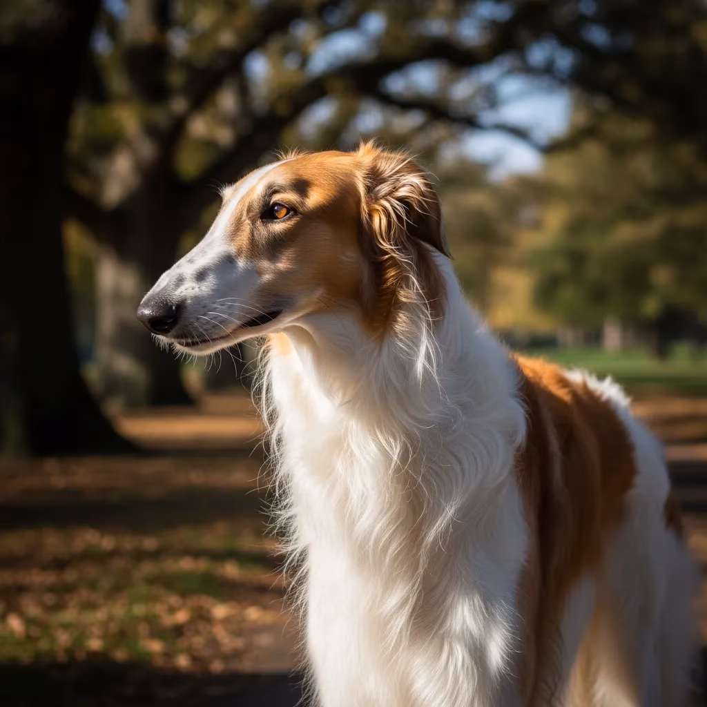 🐶 Graceful Aristocrat Borzoi