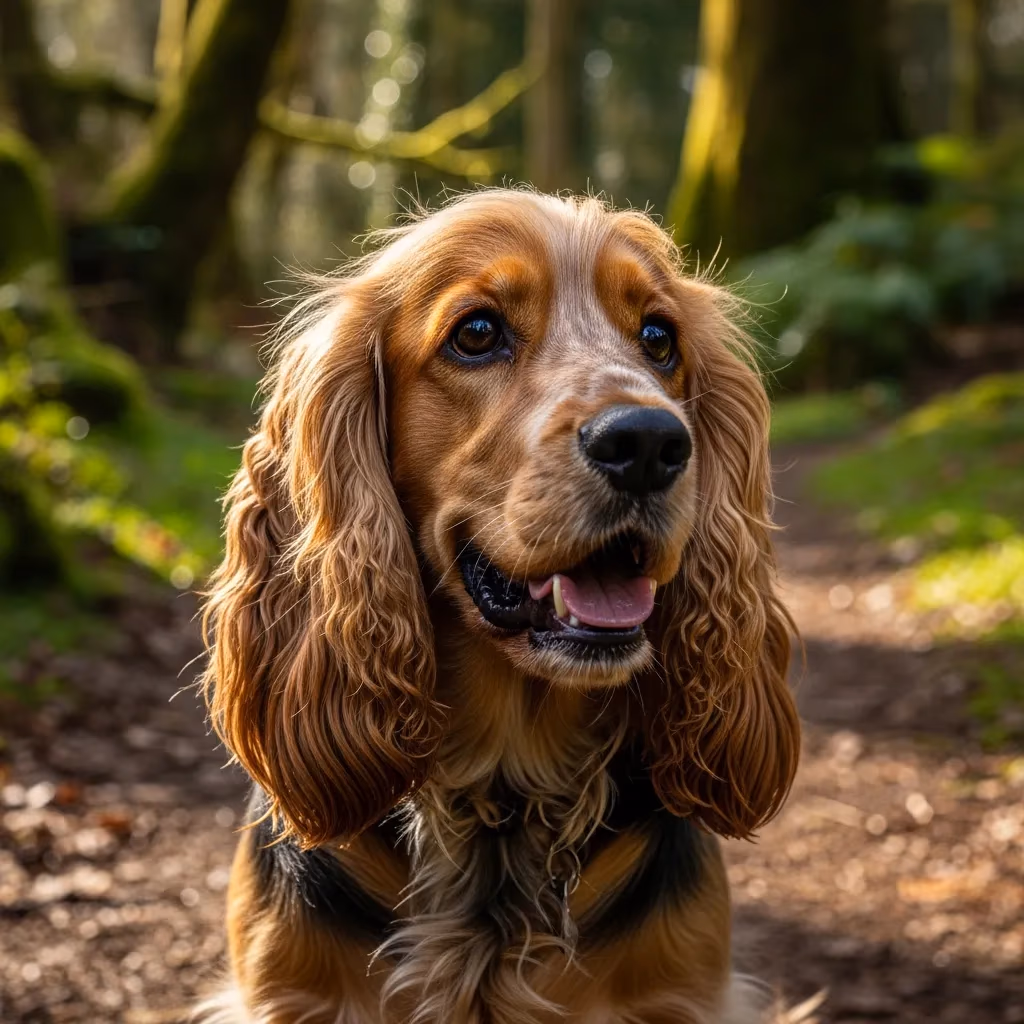 🐶 Alegre Cocker Spaniel Inglés
