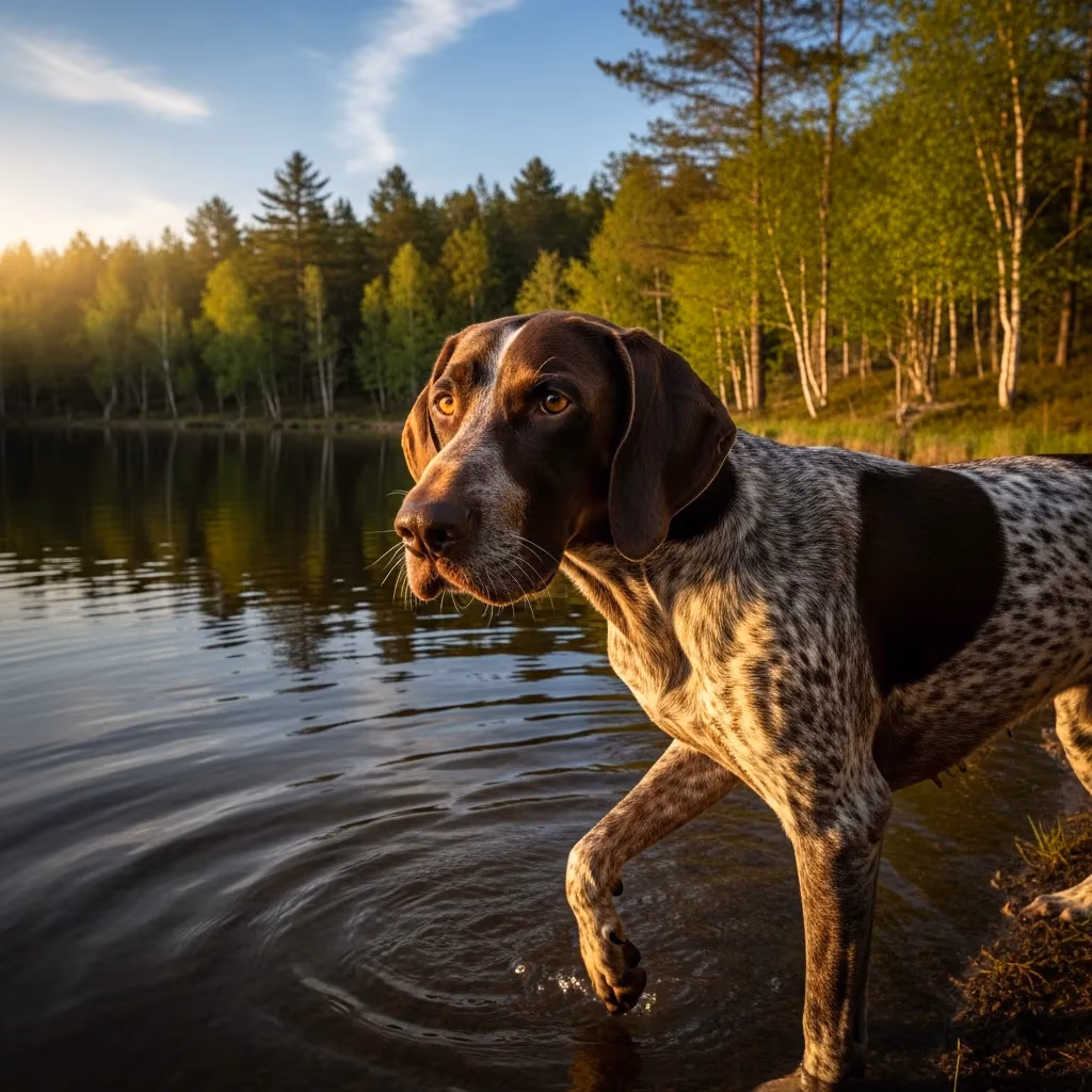 🐶 Versatile German Shorthaired Pointer