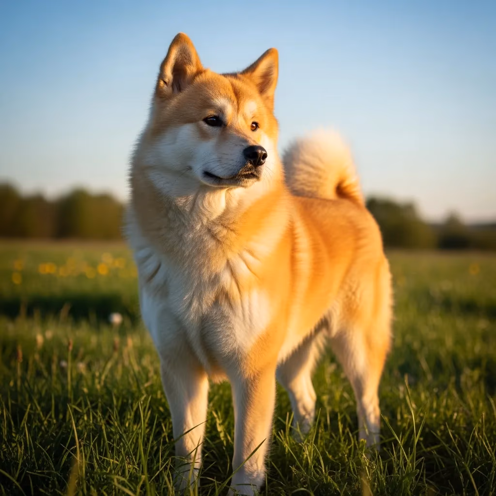 🐶 Valiente Perro del Norte Hokkaido