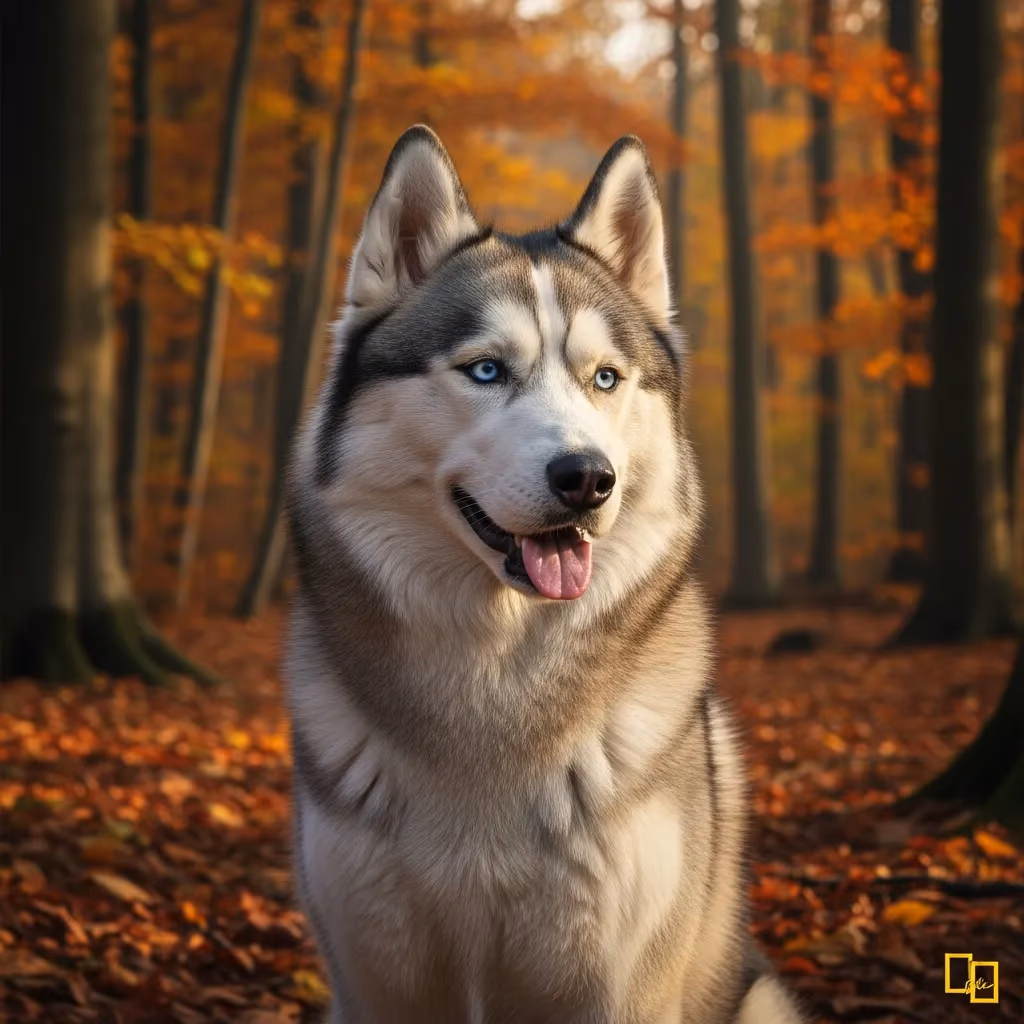 Husky Siberiano